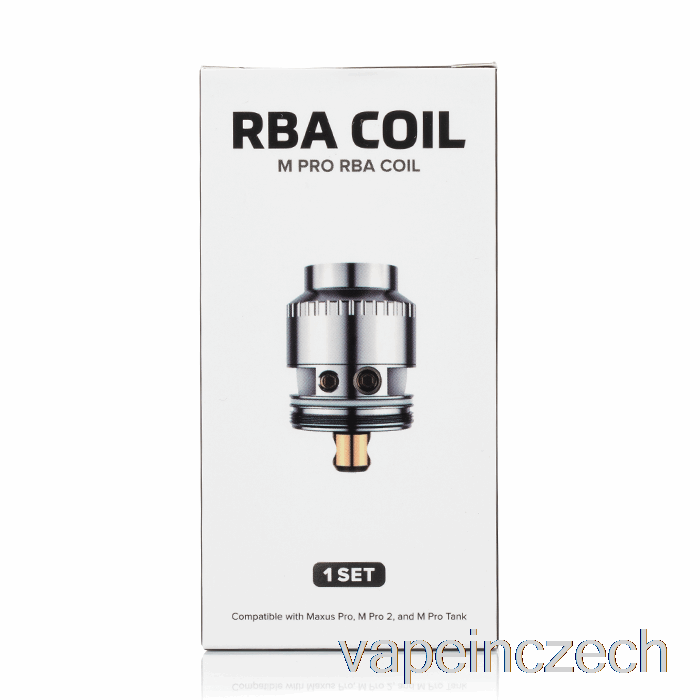 Freemax Fireluke Mesh Pro Náhradní Cívky M Pro Rba Coils Vape Bez Nikotinu